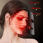 AquaGlow Mask Steuergerät mit 4 Intensitätsstufen
