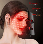 AquaGlow Mask LED-Silikon-Gesichtsmaske mit Steuergerät – Hauptansicht