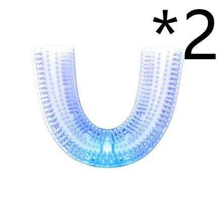 360° Elektrische Zahnbürste – USB, IPX7, Aufhellungs-Licht